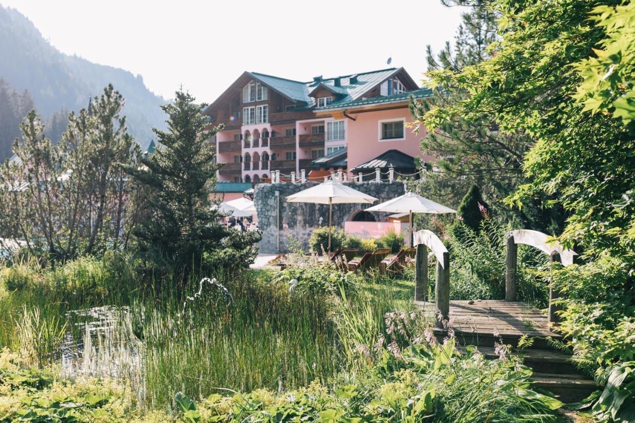 Wellnesshotel ...liebes Rot-Flüh Haldensee Exterior foto